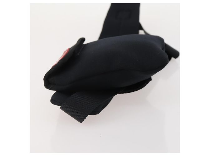 Marsupio PRADA Sports Line Nylon Nero Auth bs35247A - vista 3