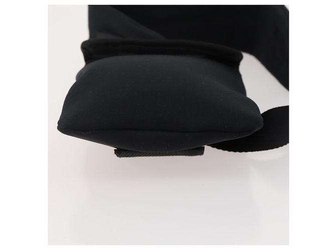 Marsupio PRADA Sports Line Nylon Nero Auth bs35247A - vista 5