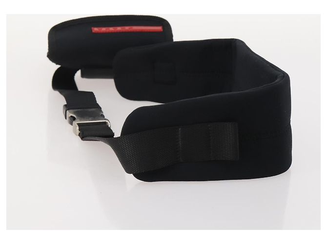 Marsupio PRADA Sports Line Nylon Nero Auth bs35247A - vista 7