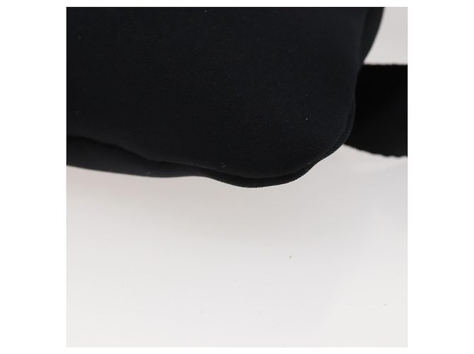 Marsupio PRADA Sports Line Nylon Nero Auth bs35247A - vista 9