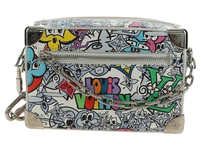 LOUIS VUITTON Monogram Comics Mini Soft Trunk Bag M82008 LV Auth 181878SM Multicolore - vista 13