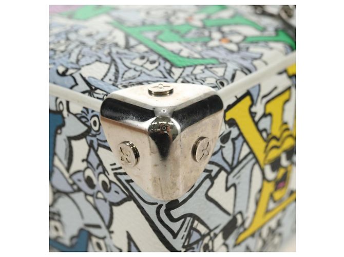 LOUIS VUITTON Monogram Comics Mini Soft Trunk Bag M82008 LV Auth 181878SM Multicolore - vista 15
