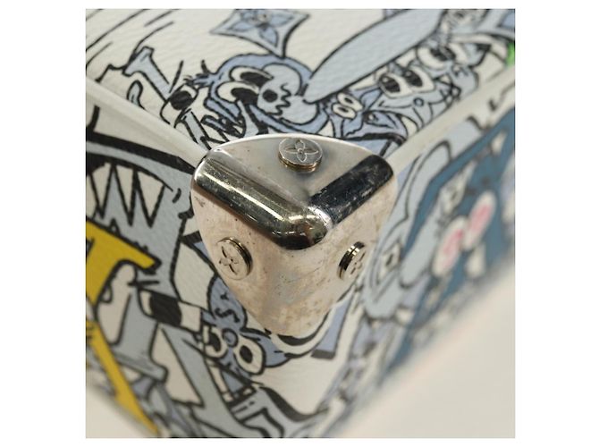 LOUIS VUITTON Monogram Comics Mini Soft Trunk Bag M82008 LV Auth 181878SM Multicolore - vista 16