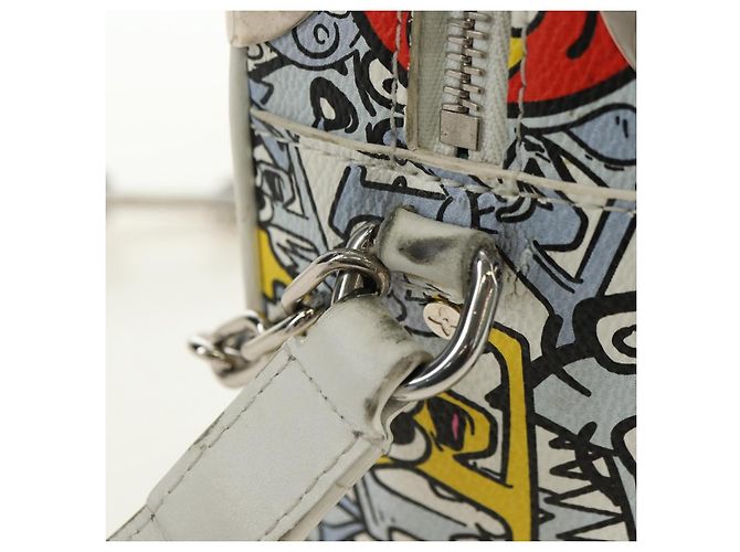 LOUIS VUITTON Monogram Comics Mini Soft Trunk Bag M82008 LV Auth 181878SM Multicolore - vista 18