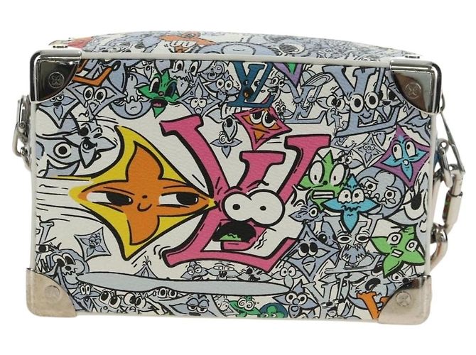 LOUIS VUITTON Monogram Comics Mini Soft Trunk Bag M82008 LV Auth 181878SM Multicolore - vista 2