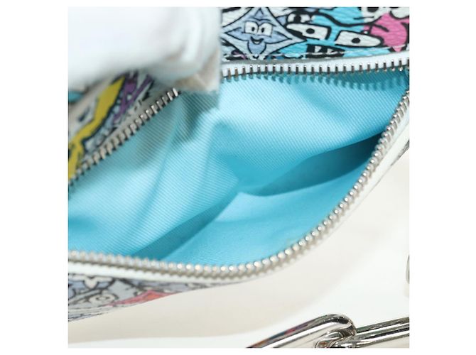 LOUIS VUITTON Monogram Comics Mini Soft Trunk Bag M82008 LV Auth 181878SM Multicolore - vista 20
