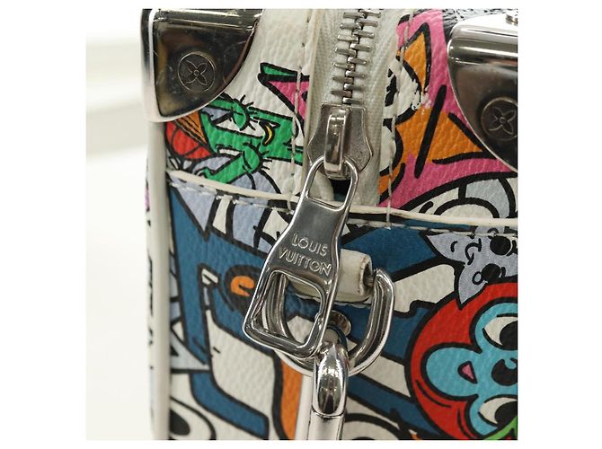 LOUIS VUITTON Monogram Comics Mini Soft Trunk Bag M82008 LV Auth 181878SM Multicolore - vista 21