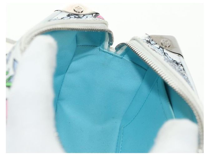 LOUIS VUITTON Monogram Comics Mini Soft Trunk Bag M82008 LV Auth 181878SM Multicolore - vista 22