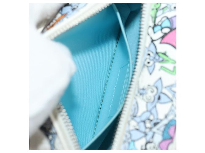 LOUIS VUITTON Monogram Comics Mini Soft Trunk Bag M82008 LV Auth 181878SM Multicolore - vista 24