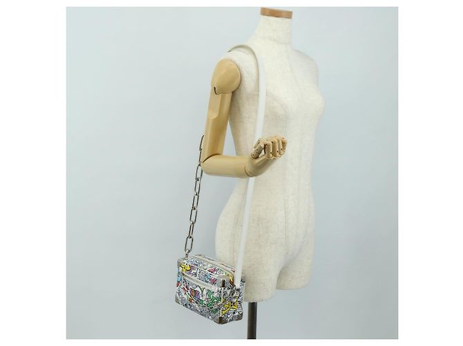 LOUIS VUITTON Monogram Comics Mini Soft Trunk Bag M82008 LV Auth 181878SM Multicolore - vista 25