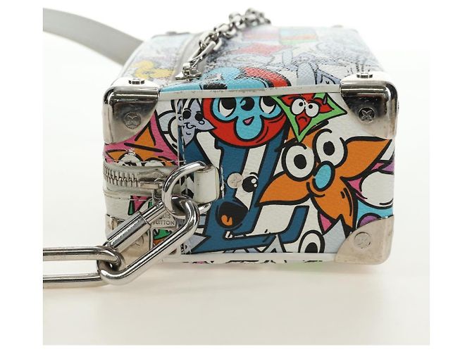 LOUIS VUITTON Monogram Comics Mini Soft Trunk Bag M82008 LV Auth 181878SM Multicolore - vista 3