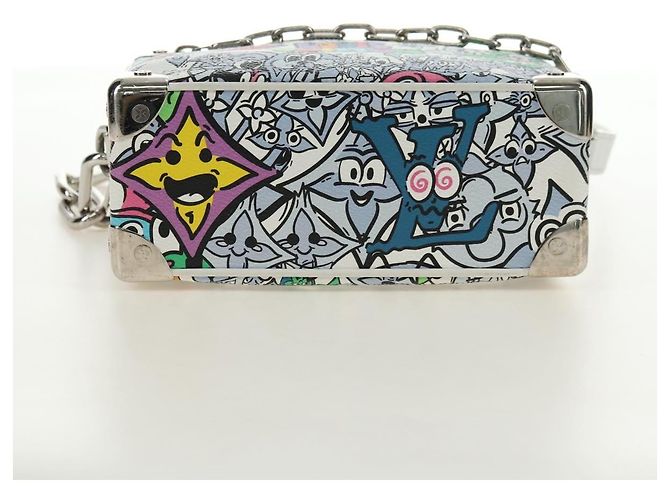 LOUIS VUITTON Monogram Comics Mini Soft Trunk Bag M82008 LV Auth 181878SM Multicolore - vista 5