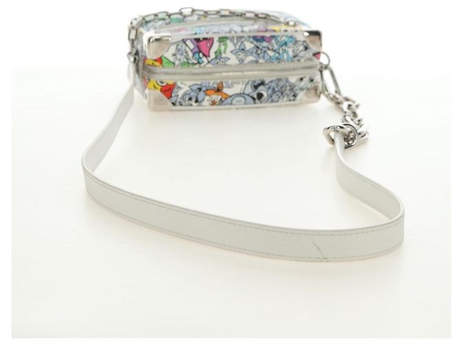 LOUIS VUITTON Monogram Comics Mini Soft Trunk Bag M82008 LV Auth 181878SM Multicolore - vista 7