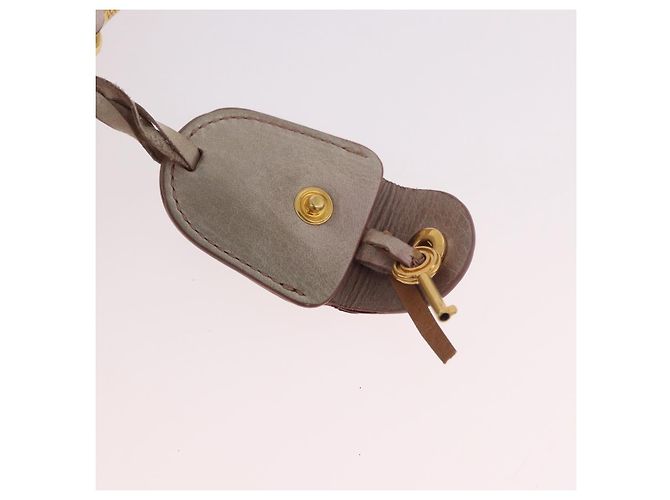 Borsa a tracolla Miu Miu Matelasse in pelle 2way Beige Gold Auth 184159A D'oro - vista 10