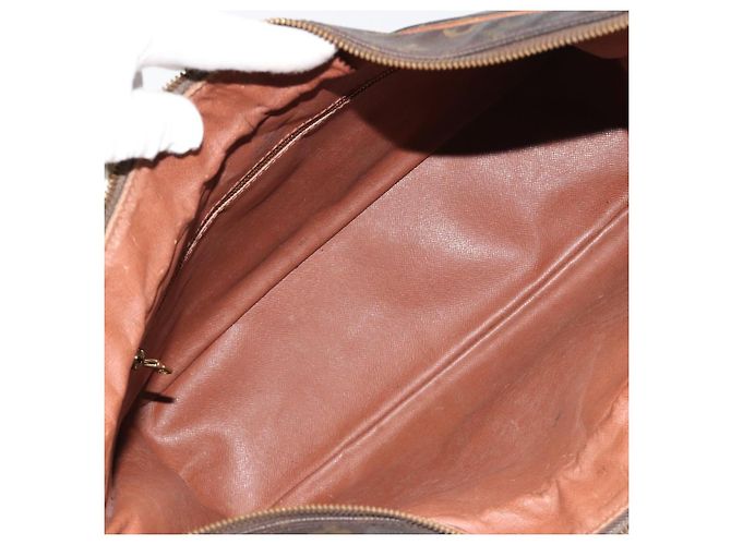 LOUIS VUITTON Borsa a Spalla Monogram Boulogne M51260 LV Auth bs35462 Monogramma - vista 10