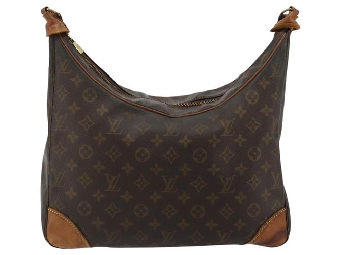 LOUIS VUITTON Borsa a Spalla Monogram Boulogne M51260 LV Auth bs35462 Monogramma - vista 13
