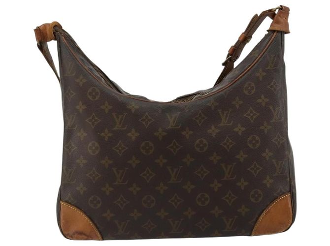LOUIS VUITTON Borsa a Spalla Monogram Boulogne M51260 LV Auth bs35462 Monogramma - vista 2