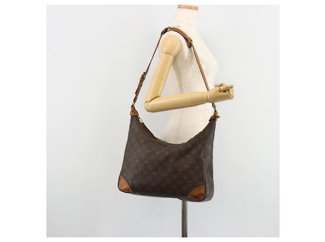 LOUIS VUITTON Borsa a Spalla Monogram Boulogne M51260 LV Auth bs35462 Monogramma - vista 23