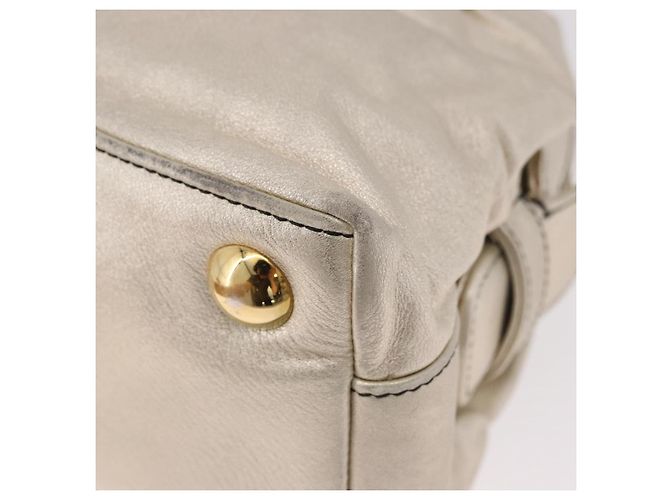 Borsa VALENTINO in Pelle 2way Oro Auth 183017A D'oro - vista 10