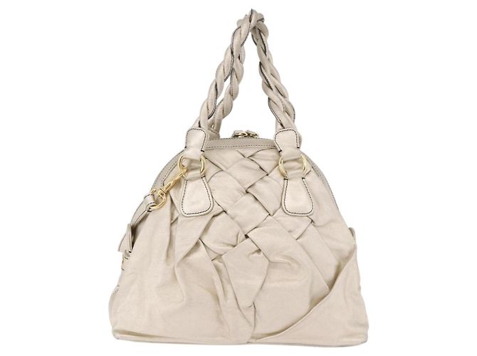 Borsa VALENTINO in Pelle 2way Oro Auth 183017A D'oro - vista 13