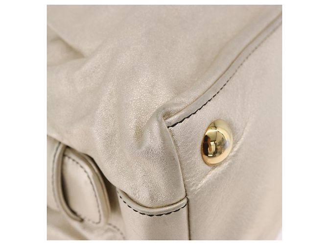 Borsa VALENTINO in Pelle 2way Oro Auth 183017A D'oro - vista 15