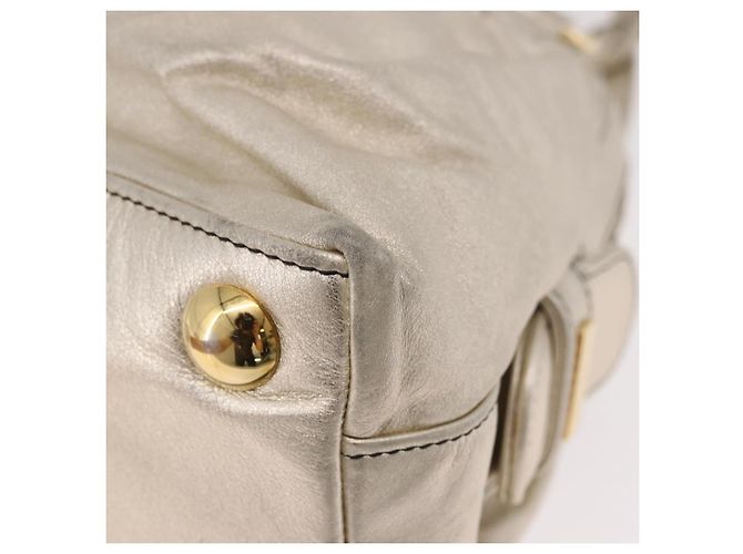 Borsa VALENTINO in Pelle 2way Oro Auth 183017A D'oro - vista 16
