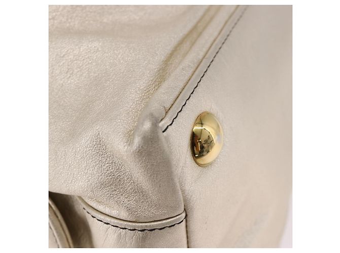 Borsa VALENTINO in Pelle 2way Oro Auth 183017A D'oro - vista 17