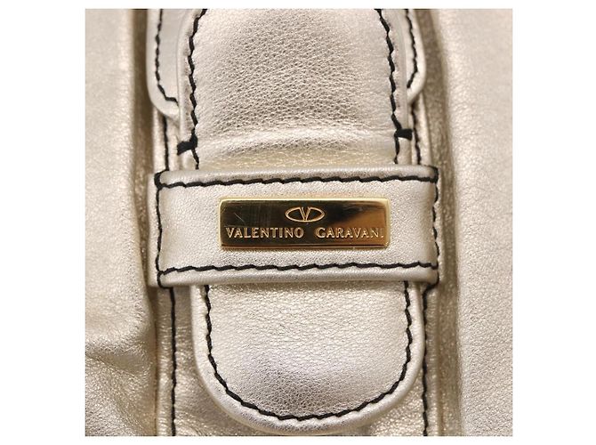 Borsa VALENTINO in Pelle 2way Oro Auth 183017A D'oro - vista 18