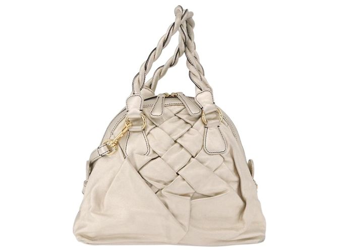 Borsa VALENTINO in Pelle 2way Oro Auth 183017A D'oro - vista 2