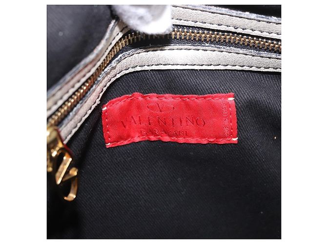 Borsa VALENTINO in Pelle 2way Oro Auth 183017A D'oro - vista 20