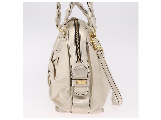Borsa VALENTINO in Pelle 2way Oro Auth 183017A D'oro - vista 4