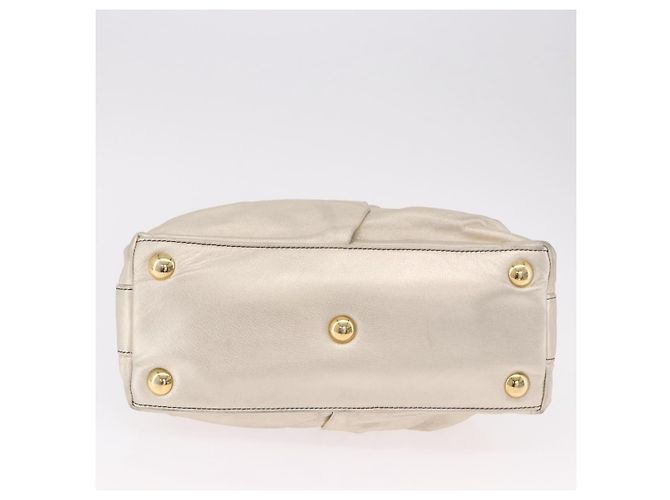 Borsa VALENTINO in Pelle 2way Oro Auth 183017A D'oro - vista 5