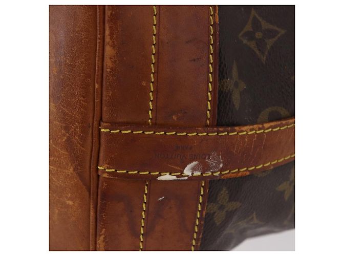LOUIS VUITTON Borsa a Spalla Monogram Noe M42224 LV Auth 183423 Monogramma - vista 10