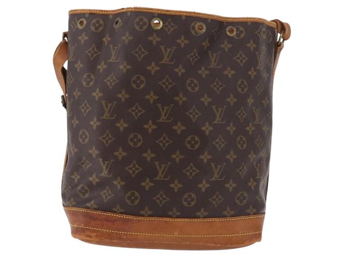 LOUIS VUITTON Borsa a Spalla Monogram Noe M42224 LV Auth 183423 Monogramma - vista 13