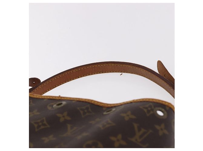 LOUIS VUITTON Borsa a Spalla Monogram Noe M42224 LV Auth 183423 Monogramma - vista 14