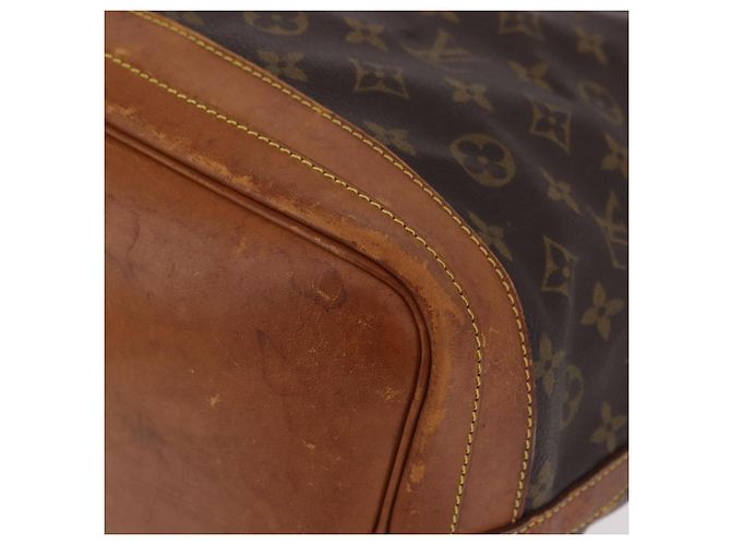 LOUIS VUITTON Borsa a Spalla Monogram Noe M42224 LV Auth 183423 Monogramma - vista 15
