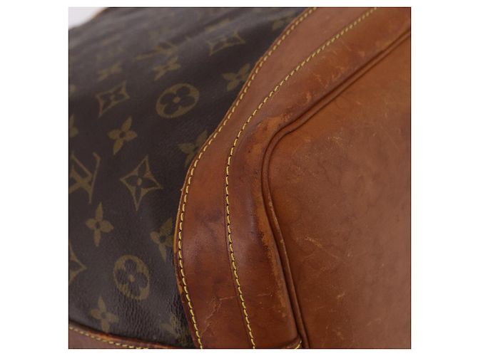 LOUIS VUITTON Borsa a Spalla Monogram Noe M42224 LV Auth 183423 Monogramma - vista 16