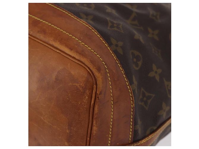 LOUIS VUITTON Borsa a Spalla Monogram Noe M42224 LV Auth 183423 Monogramma - vista 17