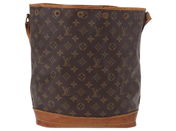 LOUIS VUITTON Borsa a Spalla Monogram Noe M42224 LV Auth 183423 Monogramma - vista 2