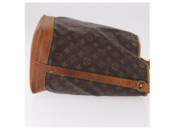 LOUIS VUITTON Borsa a Spalla Monogram Noe M42224 LV Auth 183423 Monogramma - vista 3