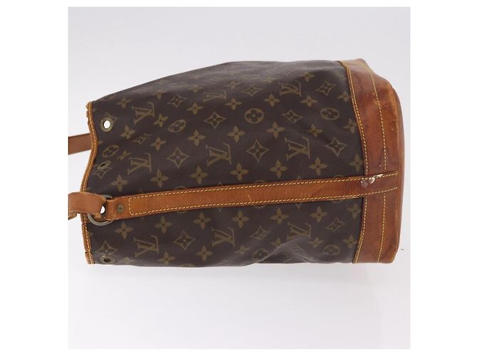 LOUIS VUITTON Borsa a Spalla Monogram Noe M42224 LV Auth 183423 Monogramma - vista 4