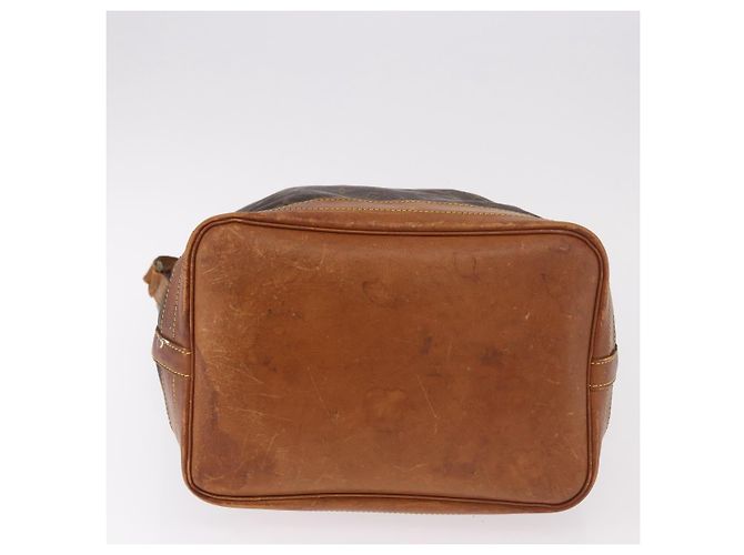 LOUIS VUITTON Borsa a Spalla Monogram Noe M42224 LV Auth 183423 Monogramma - vista 5