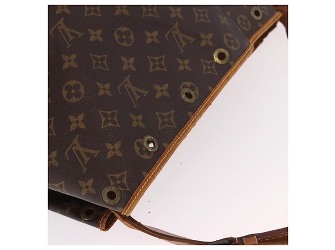 LOUIS VUITTON Borsa a Spalla Monogram Noe M42224 LV Auth 183423 Monogramma - vista 6