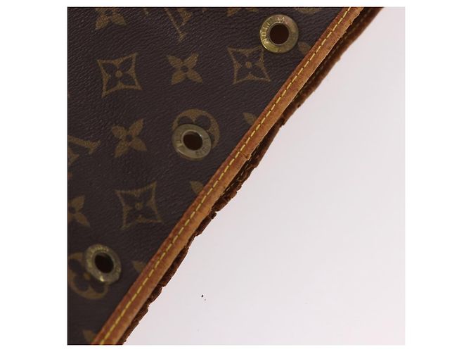 LOUIS VUITTON Borsa a Spalla Monogram Noe M42224 LV Auth 183423 Monogramma - vista 7