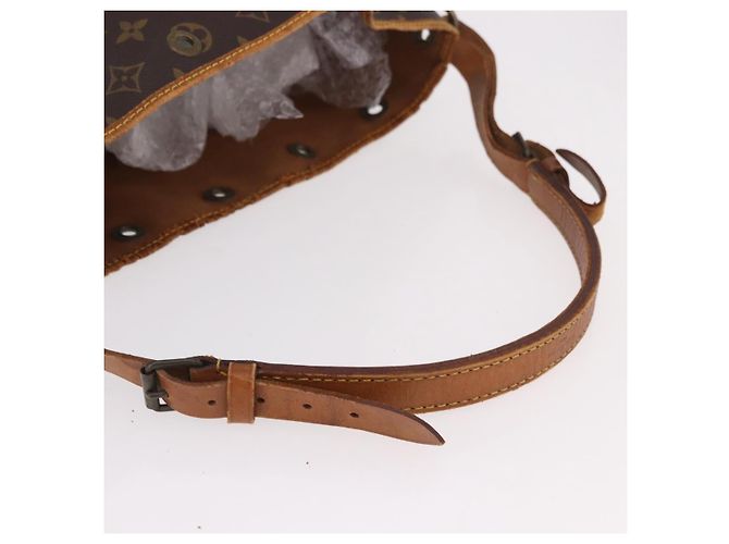 LOUIS VUITTON Borsa a Spalla Monogram Noe M42224 LV Auth 183423 Monogramma - vista 8