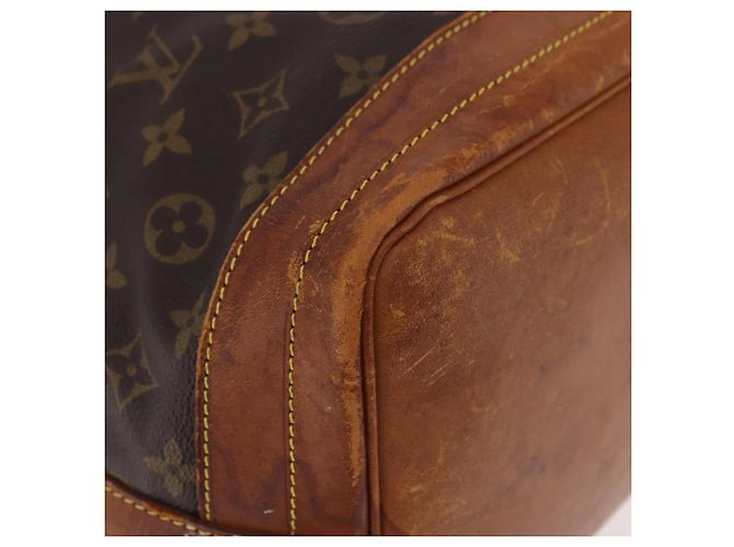 LOUIS VUITTON Borsa a Spalla Monogram Noe M42224 LV Auth 183423 Monogramma - vista 9