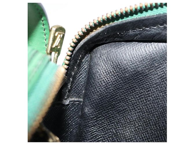 LOUIS VUITTON Epi Jeune Fille MM Sac à épaule Vert M52154 LV Auth ka4596 - vue 12