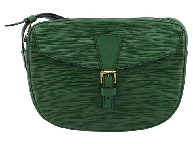 LOUIS VUITTON Epi Jeune Fille MM Sac à épaule Vert M52154 LV Auth ka4596 - vue 13
