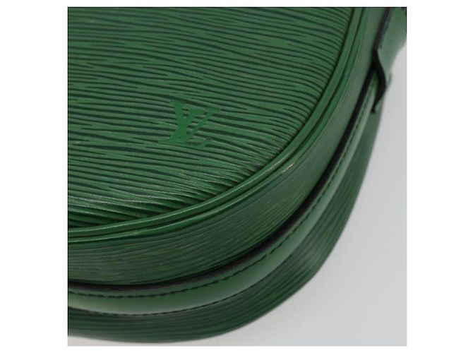 LOUIS VUITTON Epi Jeune Fille MM Sac à épaule Vert M52154 LV Auth ka4596 - vue 14