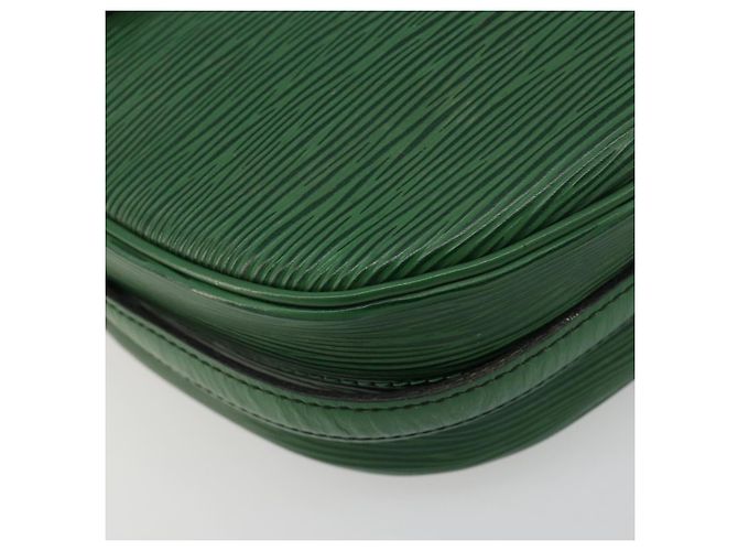 LOUIS VUITTON Epi Jeune Fille MM Sac à épaule Vert M52154 LV Auth ka4596 - vue 15